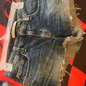 Big Star Blue Distressed Denim Jeans